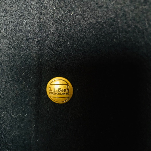 L.L. Bean Vintage Wool Varsity Bomber Jacket - Picture 6 of 8